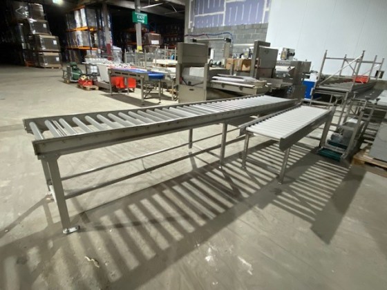 Gravity Roller Conveyors Pic 01